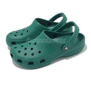 CROCS Kids Water Shoes in Green